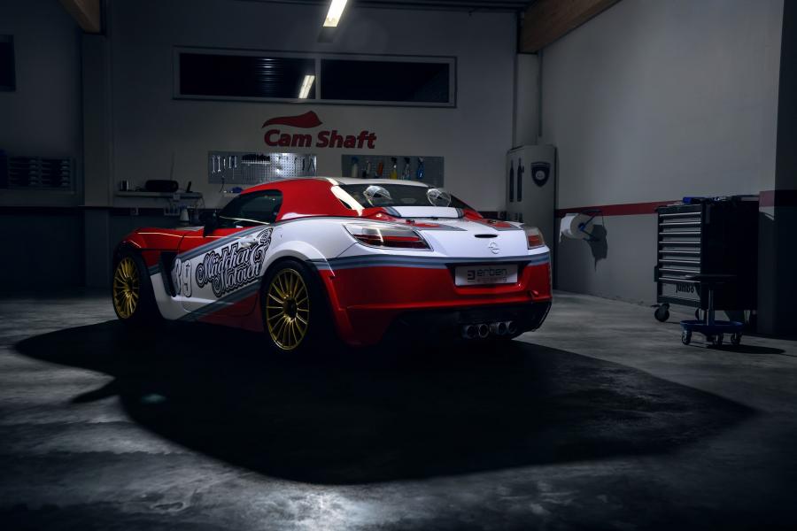  Opel GT by Madchen & Motoren 2014 года  (фото 3 из 8)